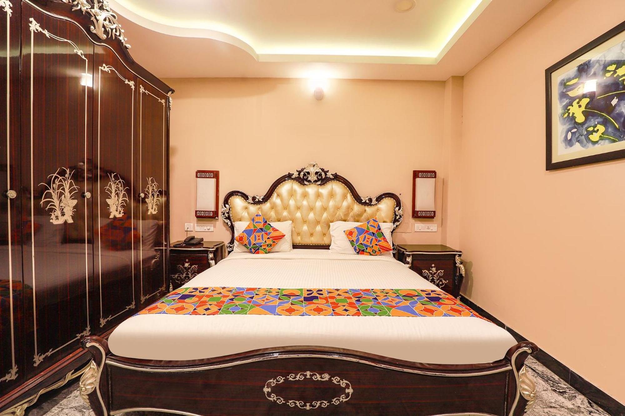 Fabhotel Nk Courtyard - Nr Guindy Industrial Estate Chennai Ngoại thất bức ảnh