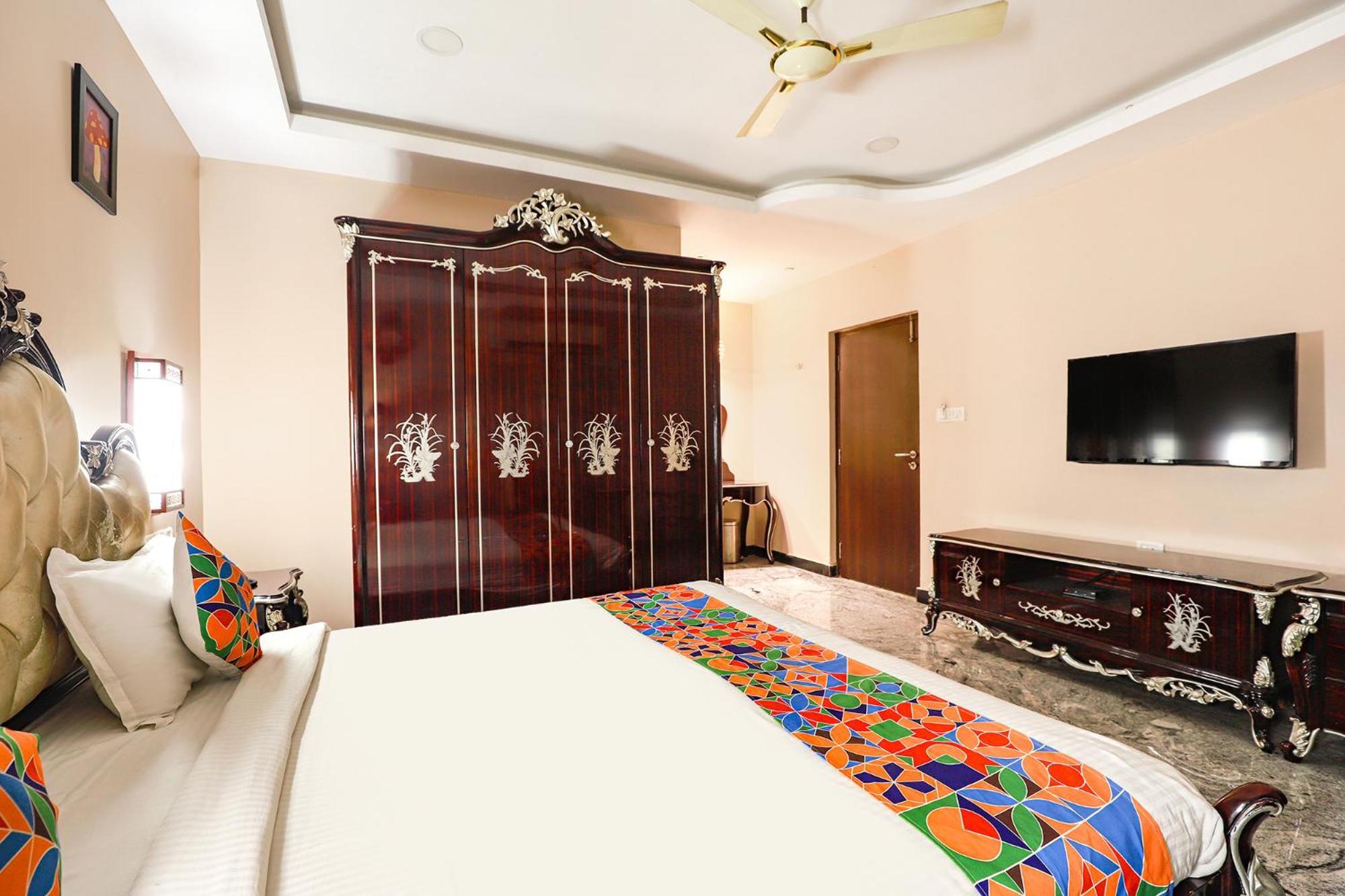 Fabhotel Nk Courtyard - Nr Guindy Industrial Estate Chennai Ngoại thất bức ảnh
